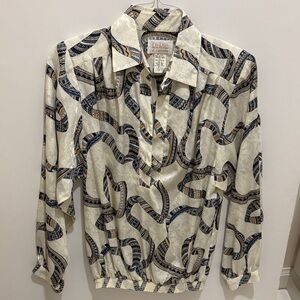 Da-Rue of California vintage two piece set.